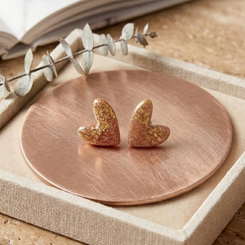 Náušnice Sparkling Hearts P005 — foto 6