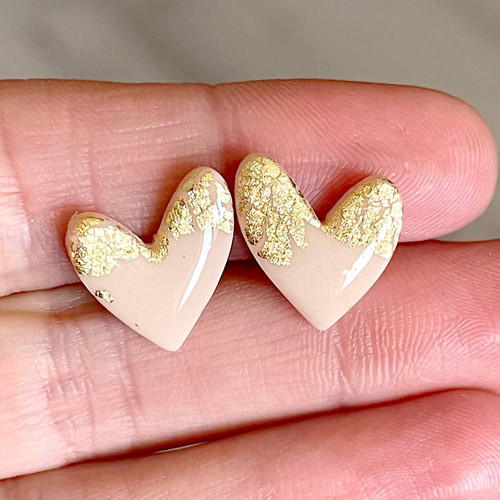 Náušnice Sparkling Hearts P005 — foto 2