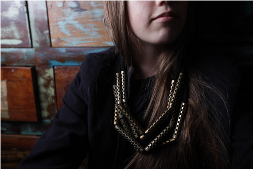 Upcycled necklace — foto 4