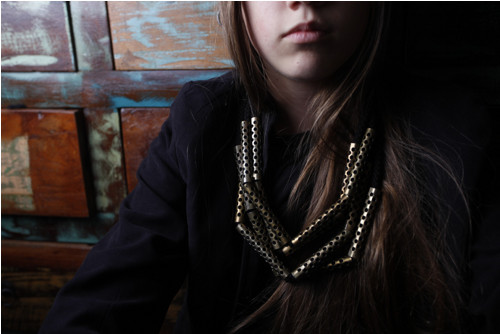 Upcycled necklace — foto 3