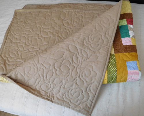 Barevný patchwork - deka/přehoz — foto 5