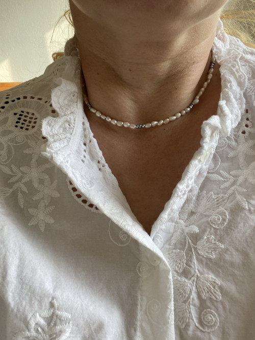 Perlový náhrdelník — foto 2