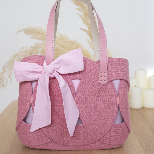 Kabelka DUSTY ROSE — foto 4
