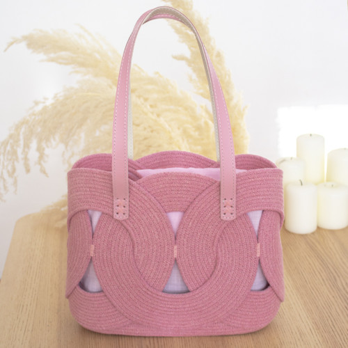 Kabelka DUSTY ROSE — foto 5