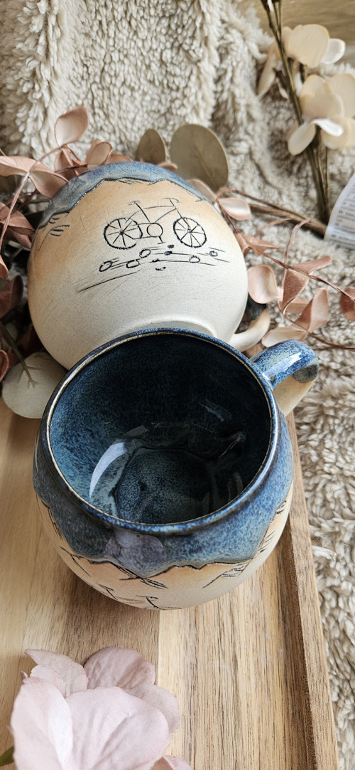 Keramický hrnek cca 250ml — foto 4