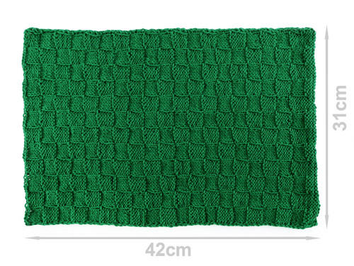 Pletací příze Jeans 50 g - mint — foto 2