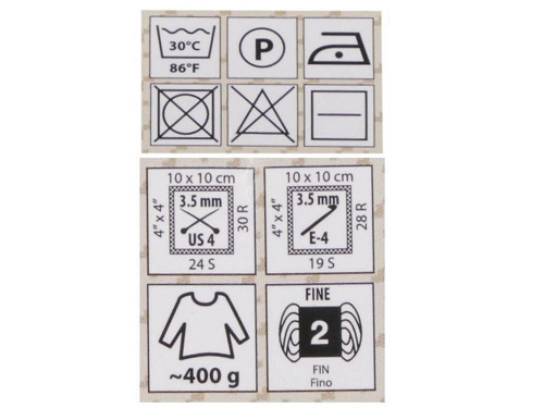 Pletací příze Jeans 50 g - zelená — foto 3