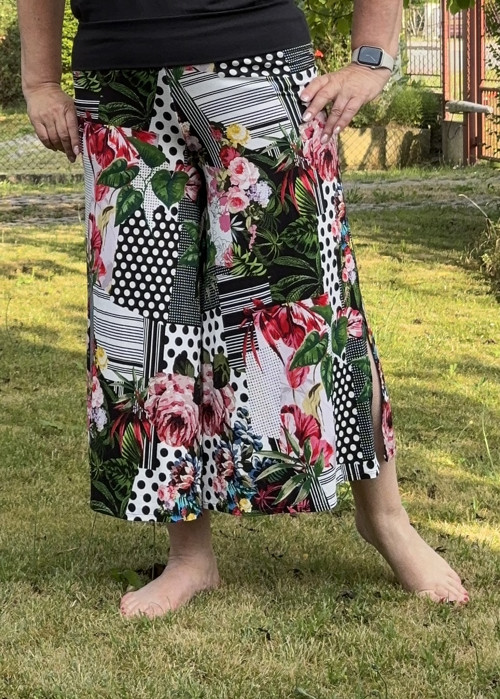 Kalhotová sukně — foto 2