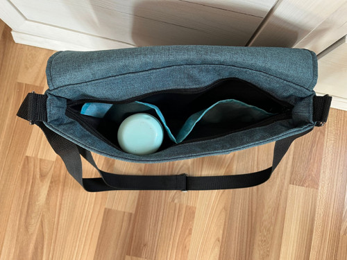 Crossbody kabelka s mandalami — foto 5