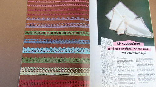 Filetové háčkování — foto 3