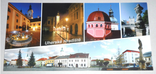 Čistá POHLEDNICE • Uherské Hradiště — foto 4