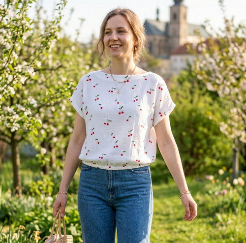 Mušelínová halenka — foto 2