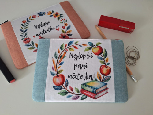 Taštička pro paní učitelku/asistentku — foto 5