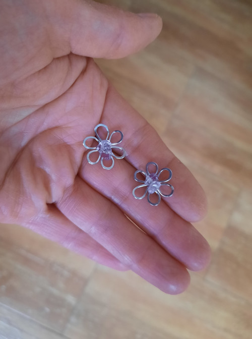 Ametrínové Květy 3D — foto 3