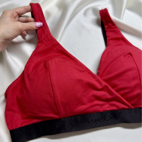 Braletka Olivia PLUS čerená (Vel. M / koš. E) — foto 2