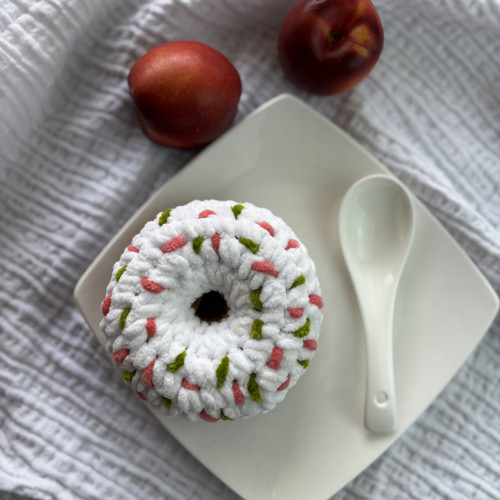 Háčkovaný heboučký donut — foto 2