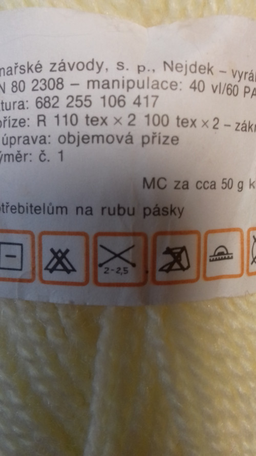 Příze Mimina — foto 2
