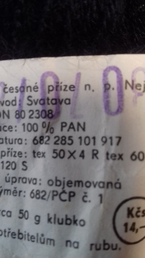 Příze Crilon — foto 3