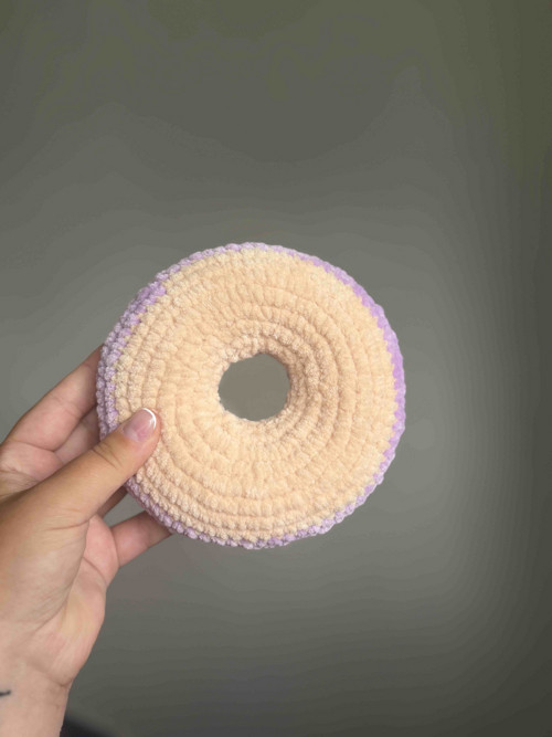 Háčkovaný donut — foto 2