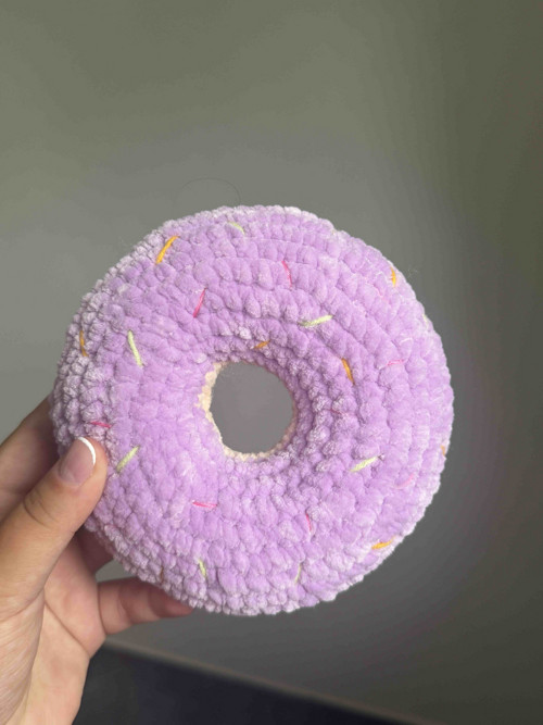Háčkovaný donut — foto 3