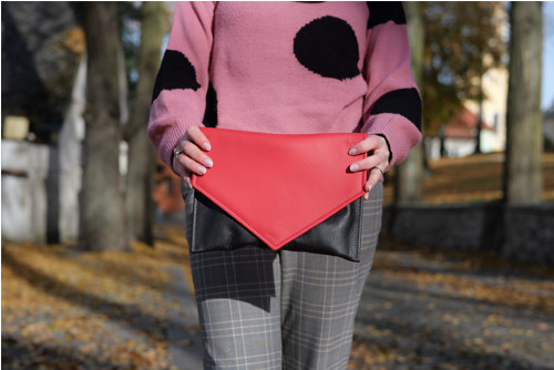 Kožené psaníčko - Valentina MINI — foto 4