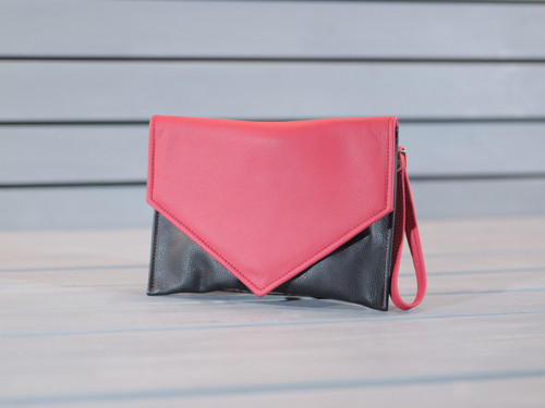 Kožené psaníčko - Valentina MINI — foto 5