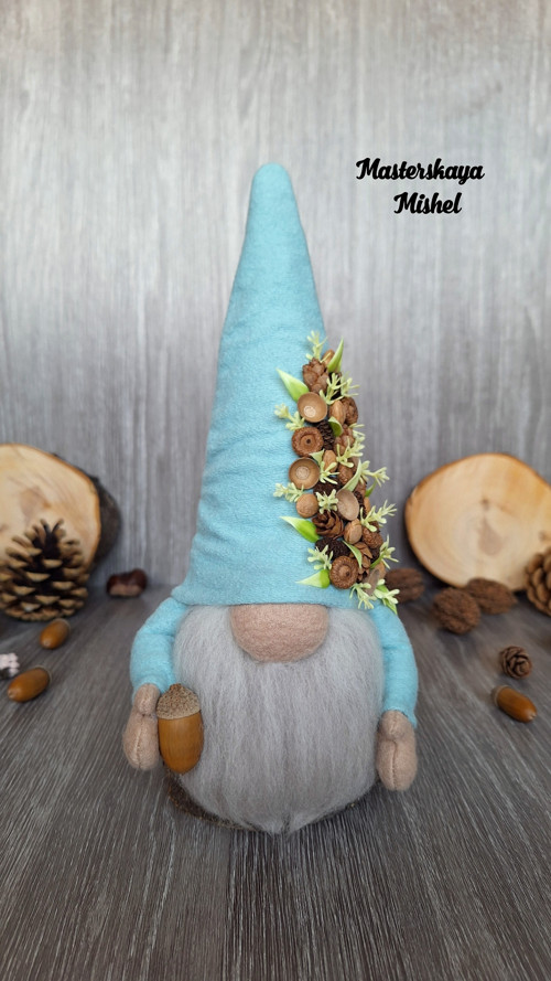 Skandinávský gnome. Trpaslík z decorem. — foto 4