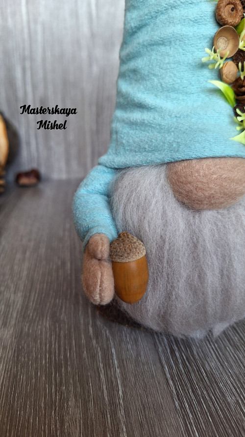 Skandinávský gnome. Trpaslík z decorem. — foto 3