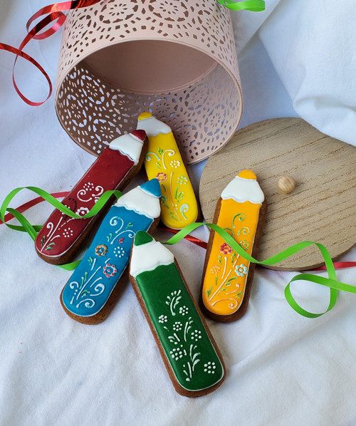 Barevné pastelky — foto 4