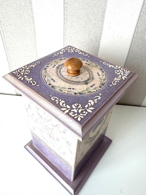 Domeček na čajové sáčky — foto 4