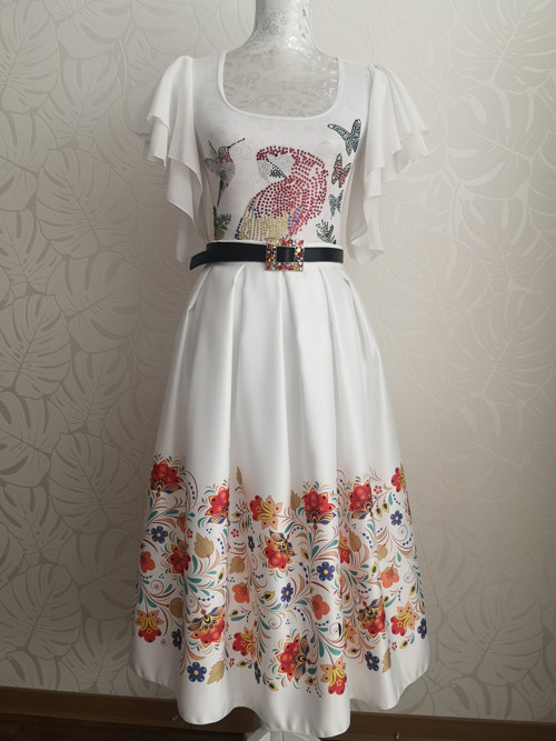 Originálna sukňa SLEVA 30% — foto 5