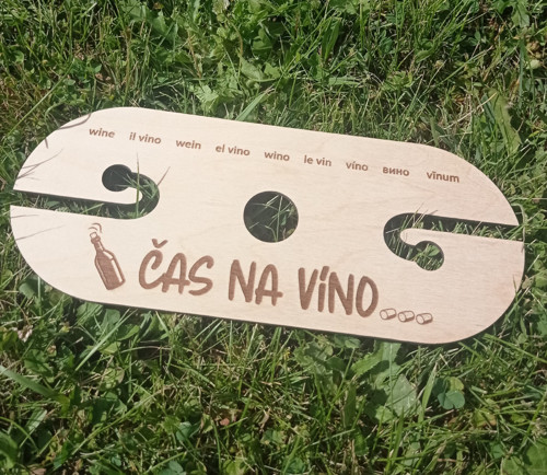 Nosič skleniček na víno — foto 2