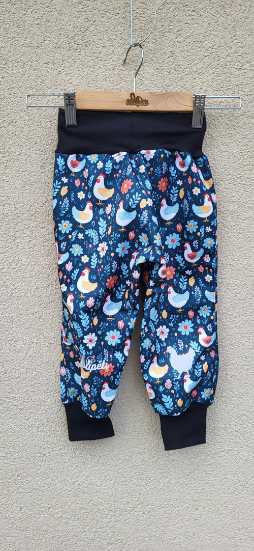 Slepičkové softshellové kalhoty 86/92 — foto 5