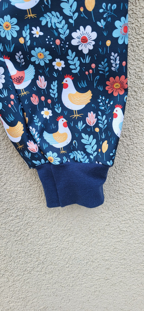 Slepičkové softshellové kalhoty 92/98 — foto 2