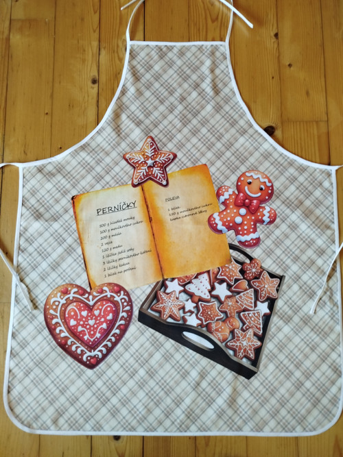 Dámská zástěra — foto 2