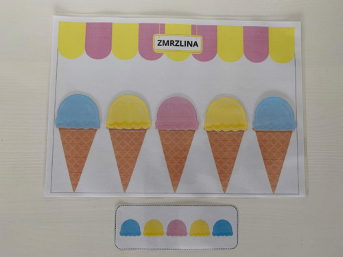 Zmrzlina - Přiřazování — foto 2