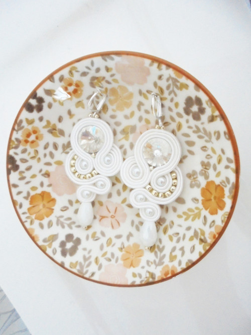 Soutache náušnice — foto 2