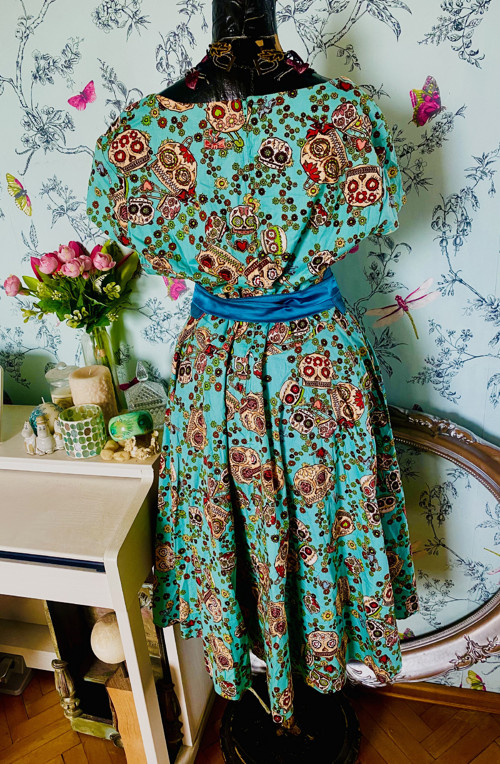 Šaty retro pin-up, vel.46 — foto 6