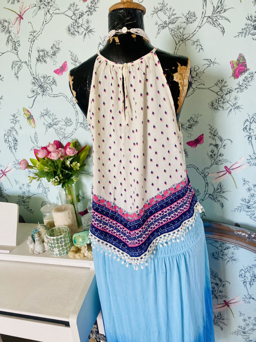 Top boho letní lehoučký — foto 3