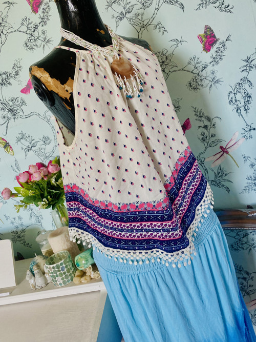 Top boho letní lehoučký — foto 2