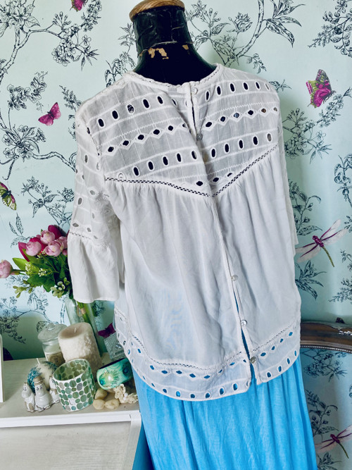 Jupénka boho rustikální — foto 5