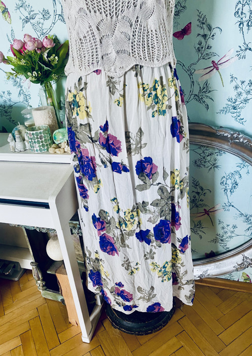 Šaty boho s topem háčkovaným — foto 3