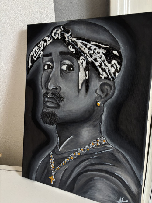 Obraz Tupac - mezi stíny a slávou — foto 2