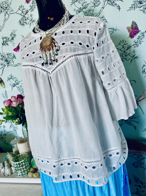 Jupénka boho rustikální — foto 3