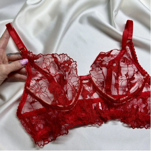 Nevyztužená podprsenka RUBY (vel. 70A, 85D) — foto 2