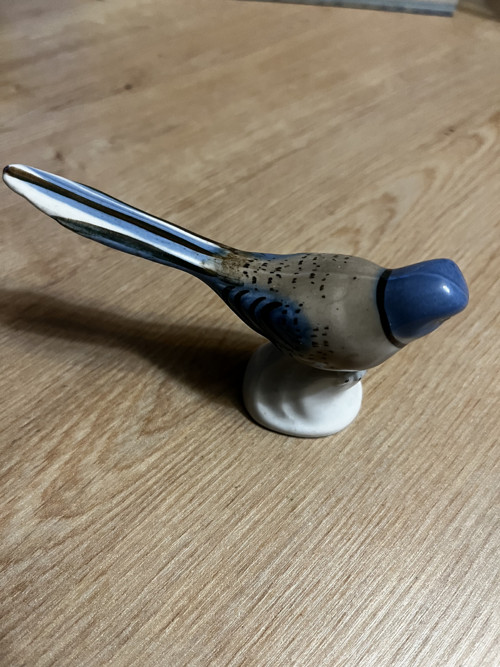 Porcelánová soška ptáček — foto 2