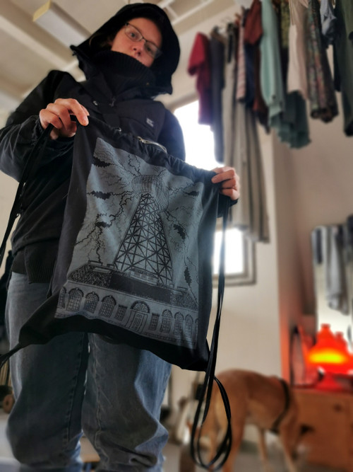 Plátěný Batůžek - Fr.eee.nergy — foto 4