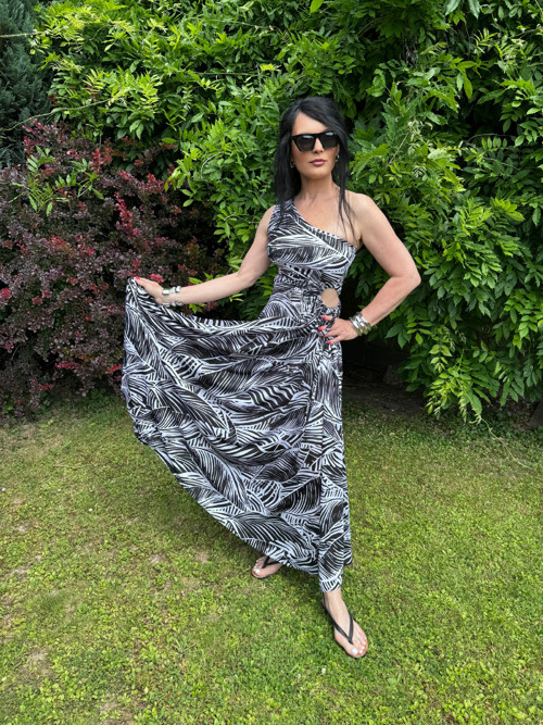 Dlouhé šaty GIA — foto 4