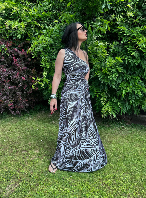 Dlouhé šaty GIA — foto 5