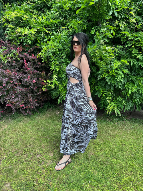 Dlouhé šaty GIA — foto 6